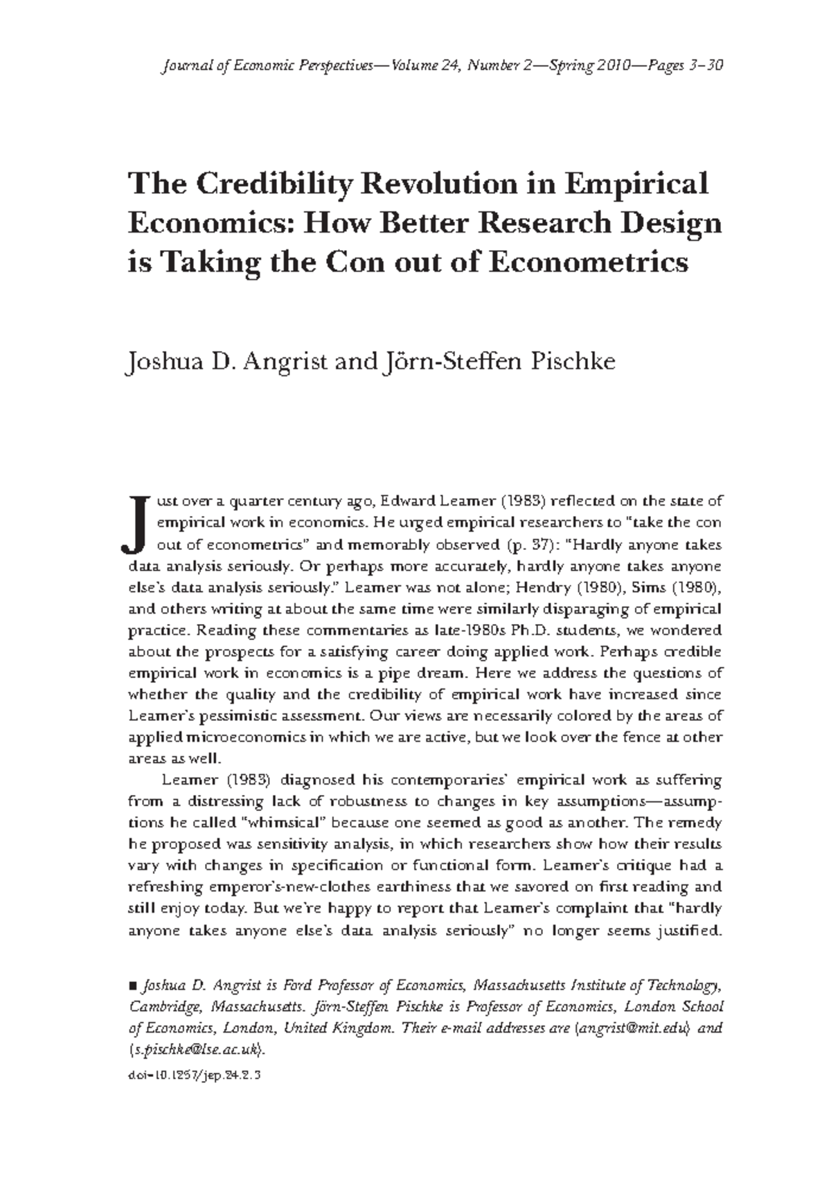 Bien tre va noi sinh - Journal of Economic Perspectives—Volume 24 ...