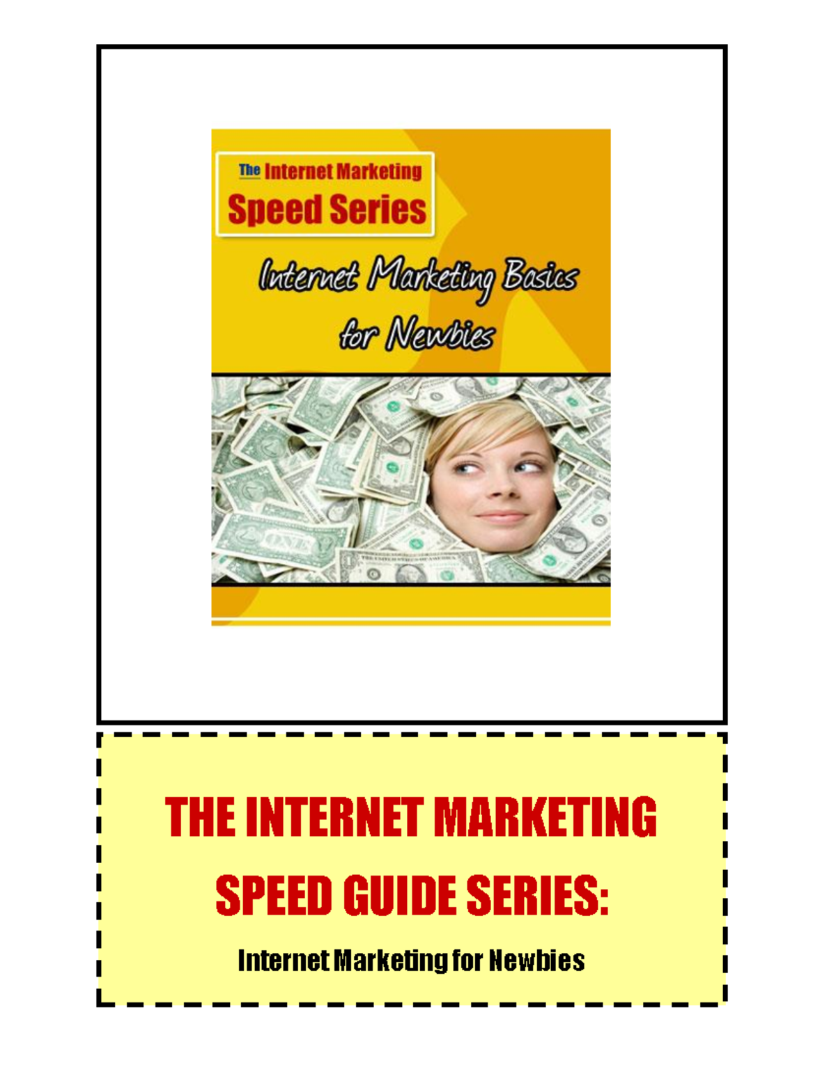 Internet Marketing Basics - Internet Marketing for Newbies THE INTERNET ...