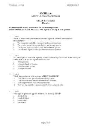 Biosci 107 cheat sheet - Biosci107 cheat sheet Lecture1:Chemical level ...