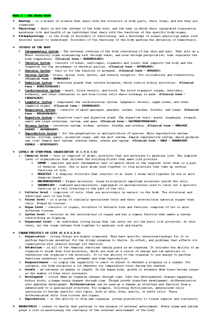 STAS Prelim Coverage (Week 2-5) - WEEK 2 - Introduction to Science ...