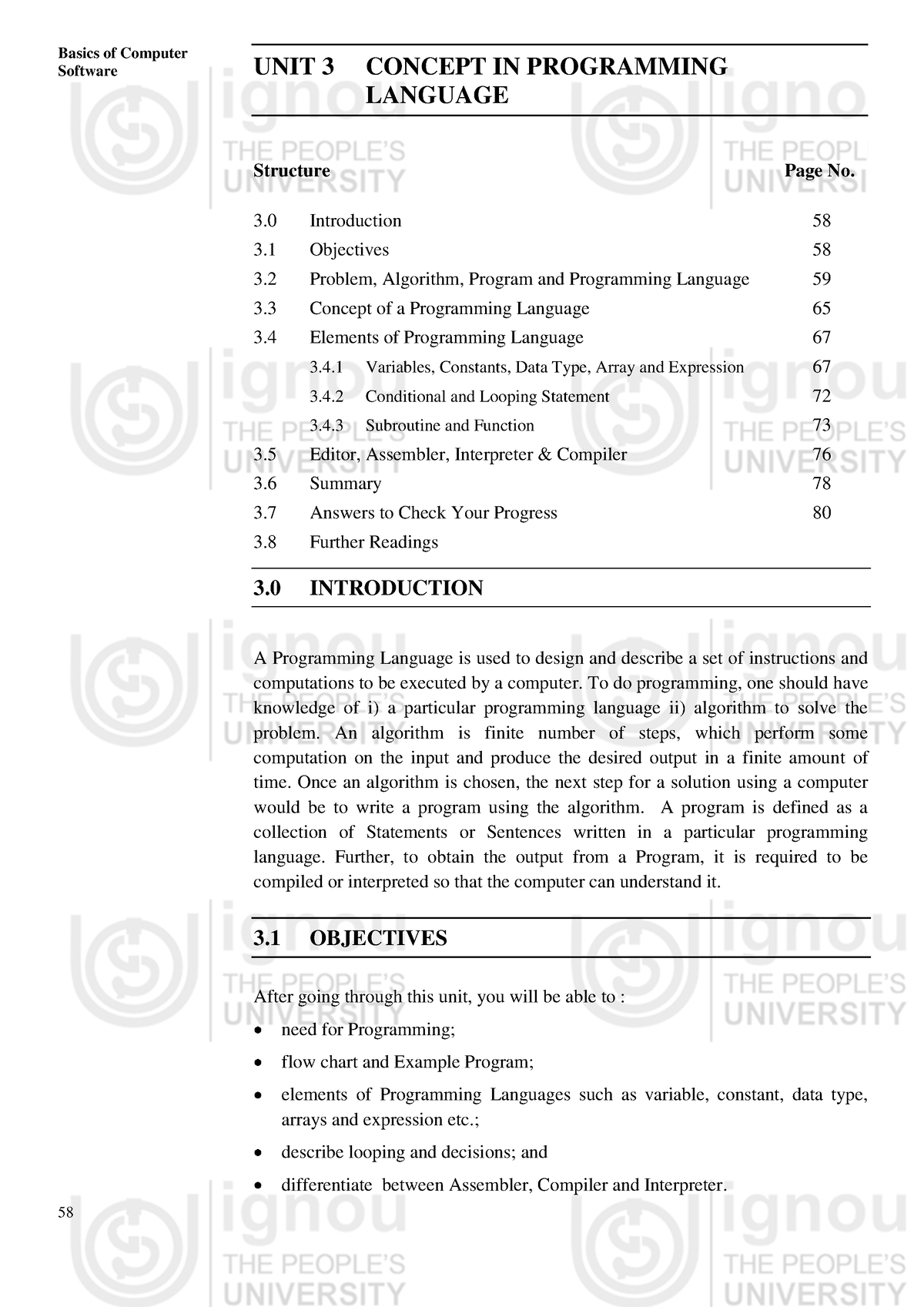 concept-in-programming-language-basics-of-computer-software-unit-3