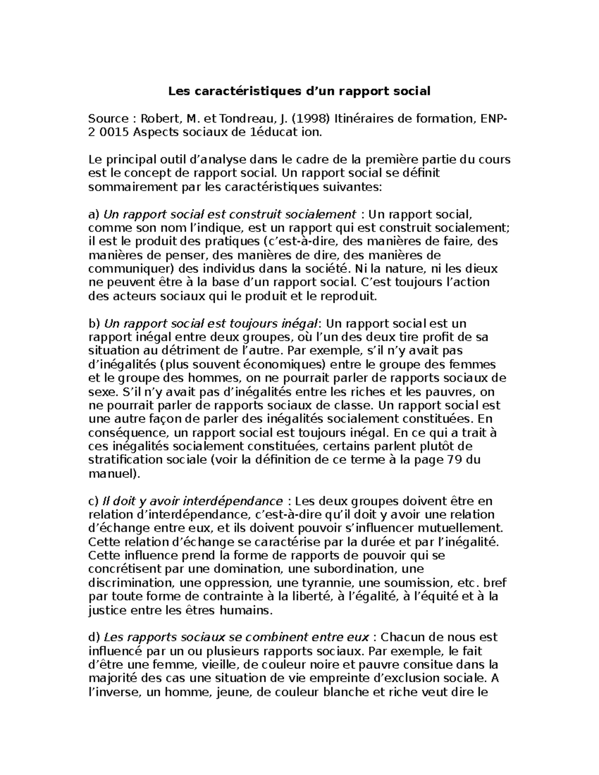 Rédiger Un Rapport Social _ Comment rediger un rapport social – ARXIHM
