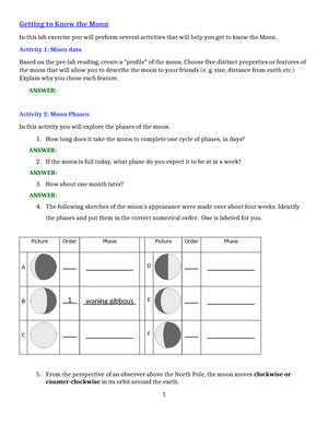 Study Guide -ASTR 111 With Asnwer Key - The Way Scientists Know That A ...