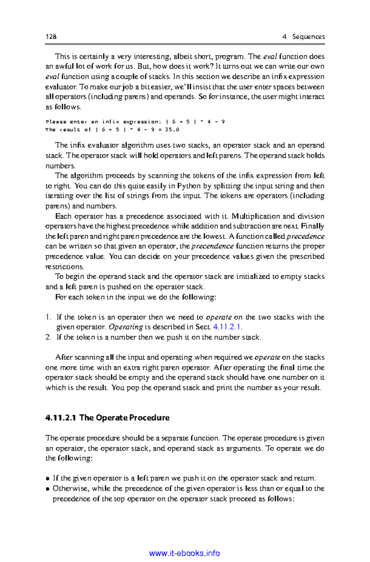 Data Structures and Algorithms with Python-48 - 128 4 Sequences This is ...