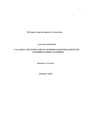 5270-friend-Unit 7 Written Assignment - University Of The People EDUC ...