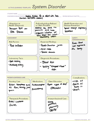 ATI Manifestations of Vaginal Hematoma - ACTIVE LEARNING TEMPLATES ...