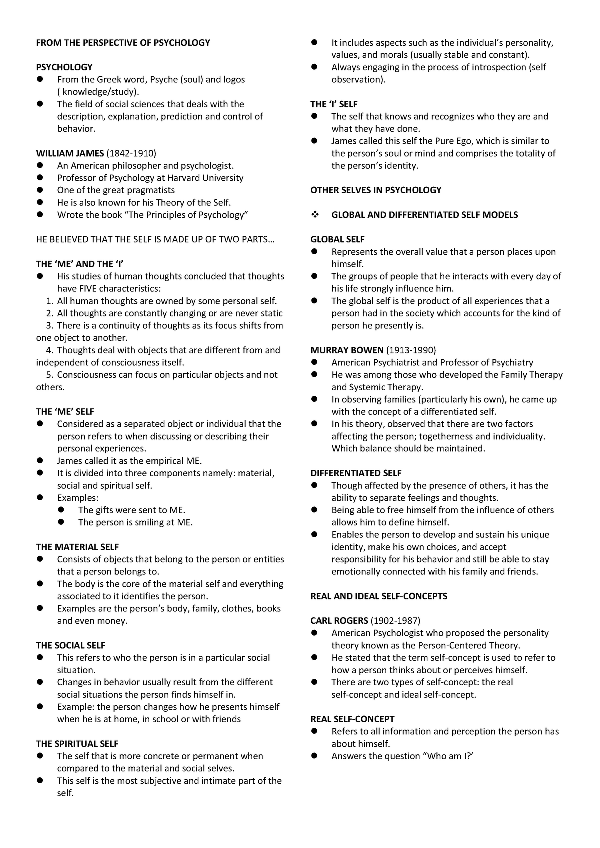 Understanding-the-self-from-the-perspective-of-psychology bachelor of ...