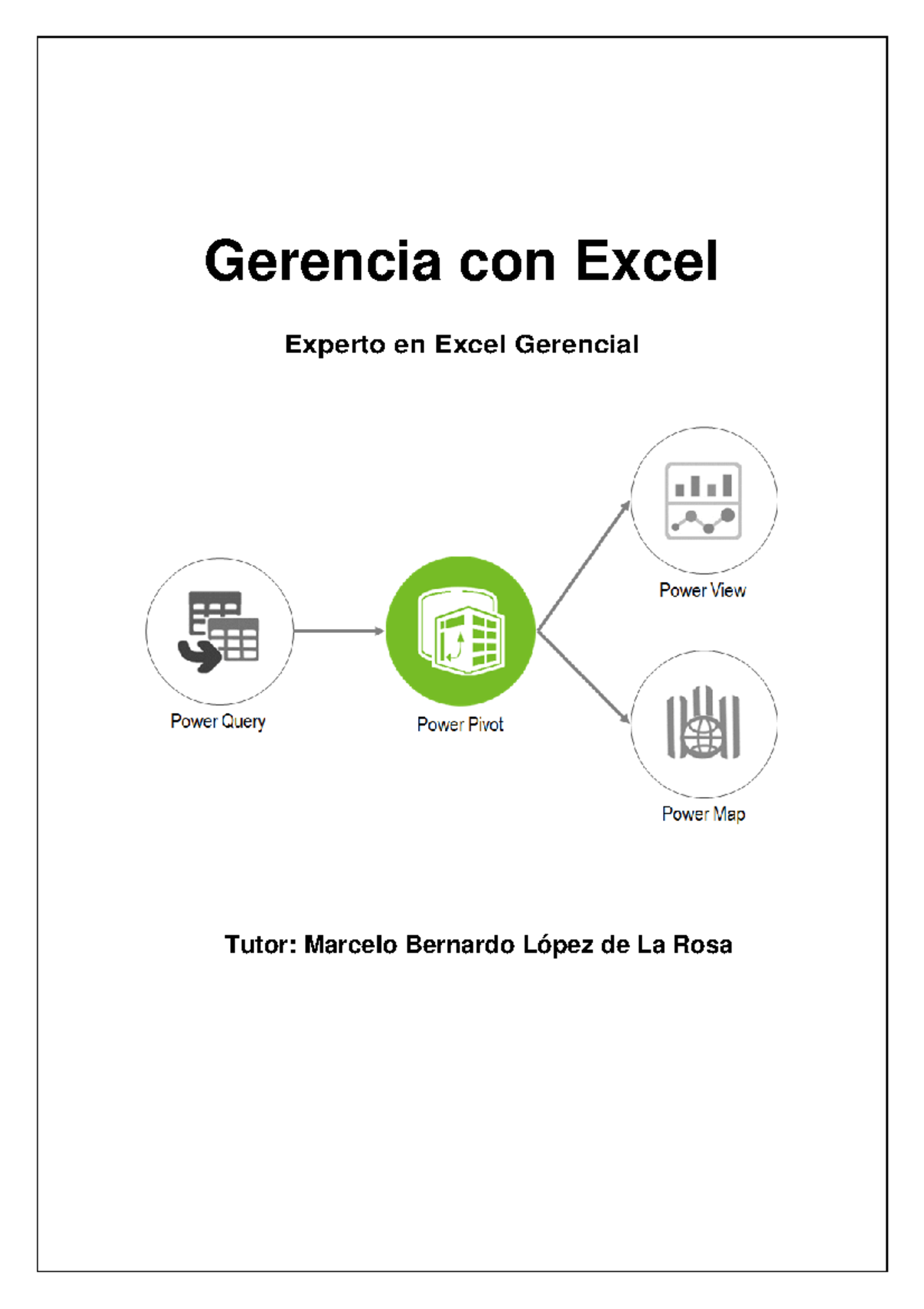 Experto En Excel Gerencial