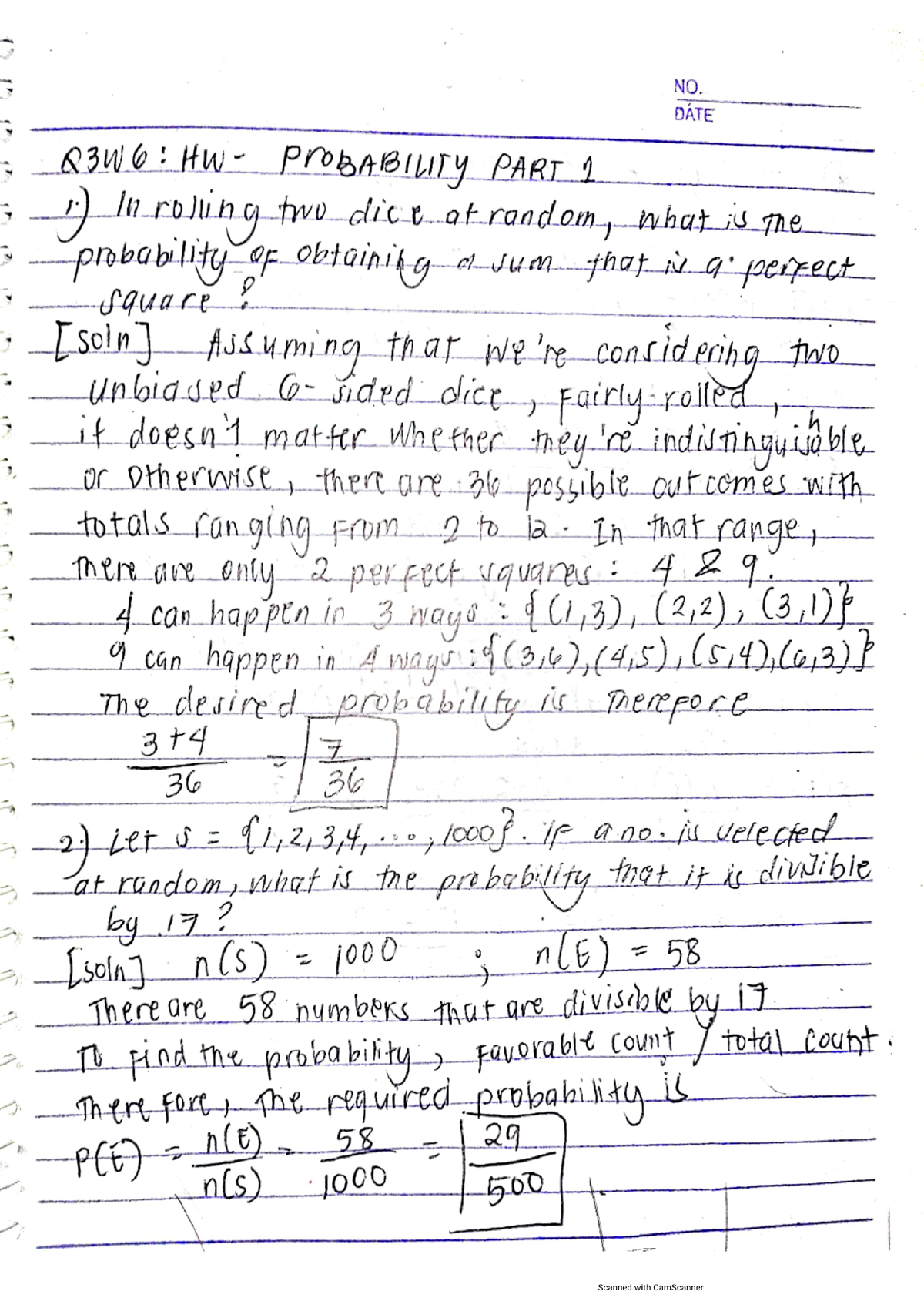 Q3W6-HW- Probability PART 1 Ramos - Food Service - Studocu