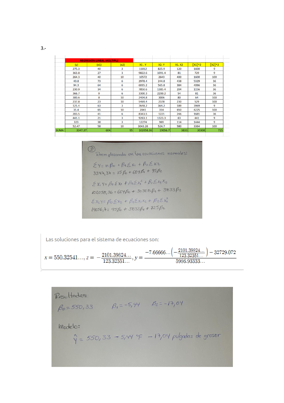 Taller 4 Ejer 3 - Estadistica Inferencial - 3.- - Studocu