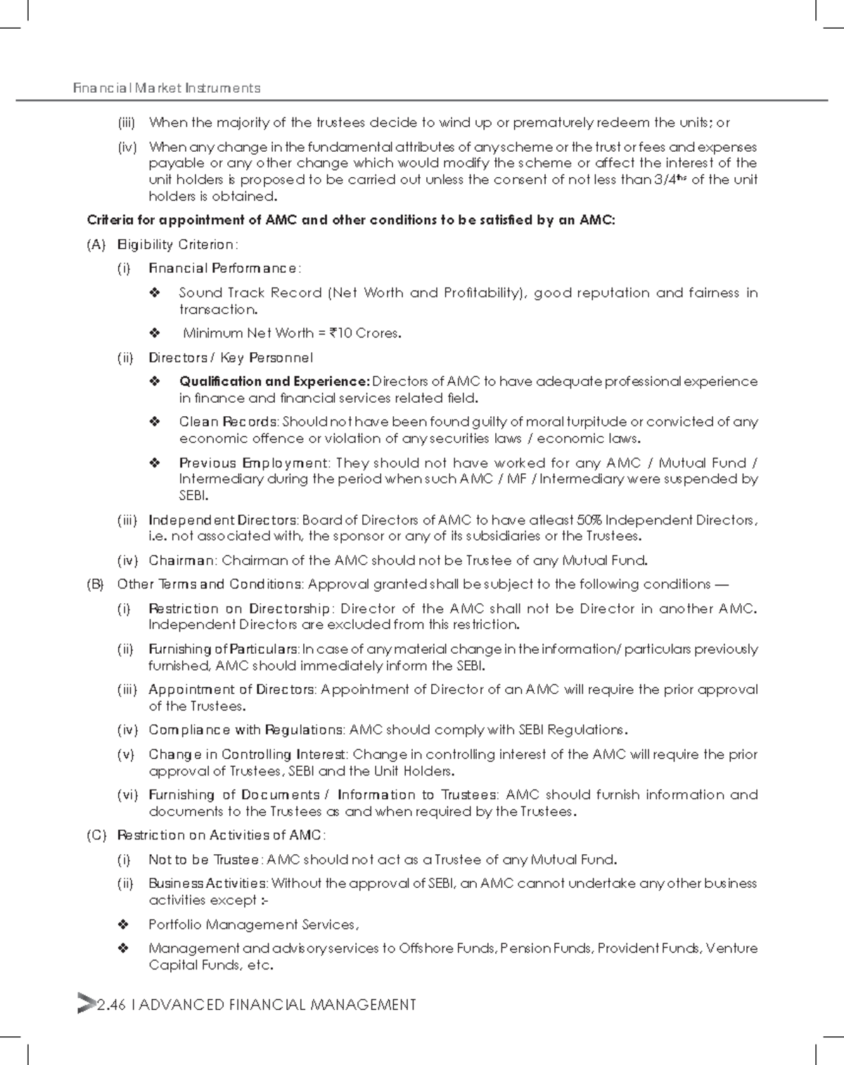 Advanced Financial Management - Institute of Cost-37 - Fina nc ia l Ma ...