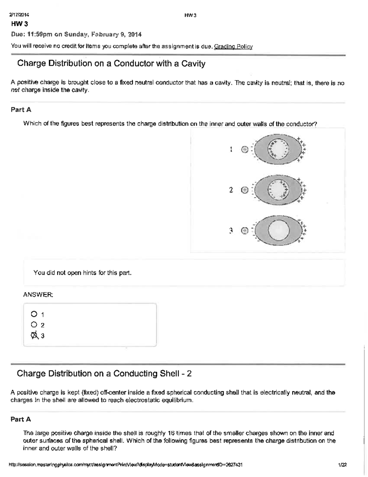 physics chapter 3 homework