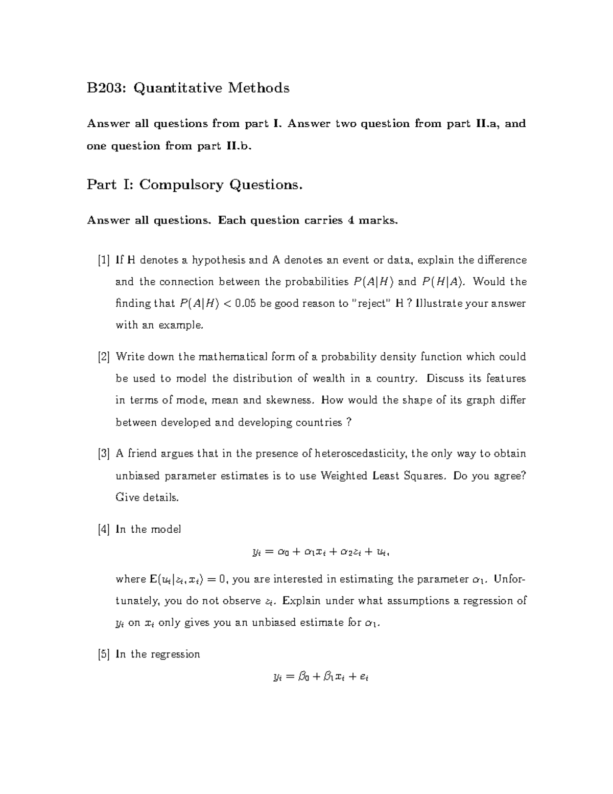 b203-01-idk-b203-quantitative-methods-answer-all-questions-from