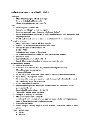 OSCE Checklist - Mental State Examination (MSE) - OSCE Checklist ...