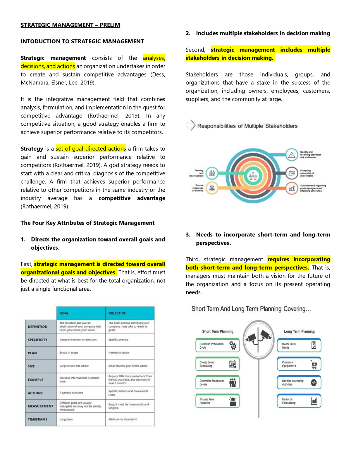 strategic human resource management assignment sample