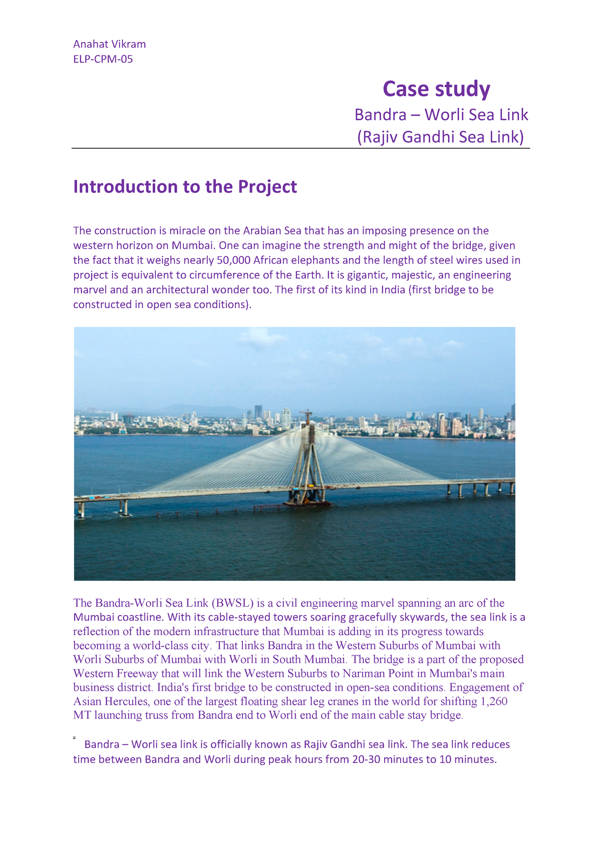 case study examples rics