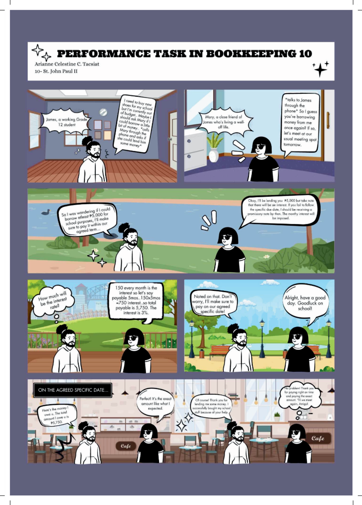 Untitled design - About comics - PERFORMANCE TASK IN BOOKKEEPING 10 ...