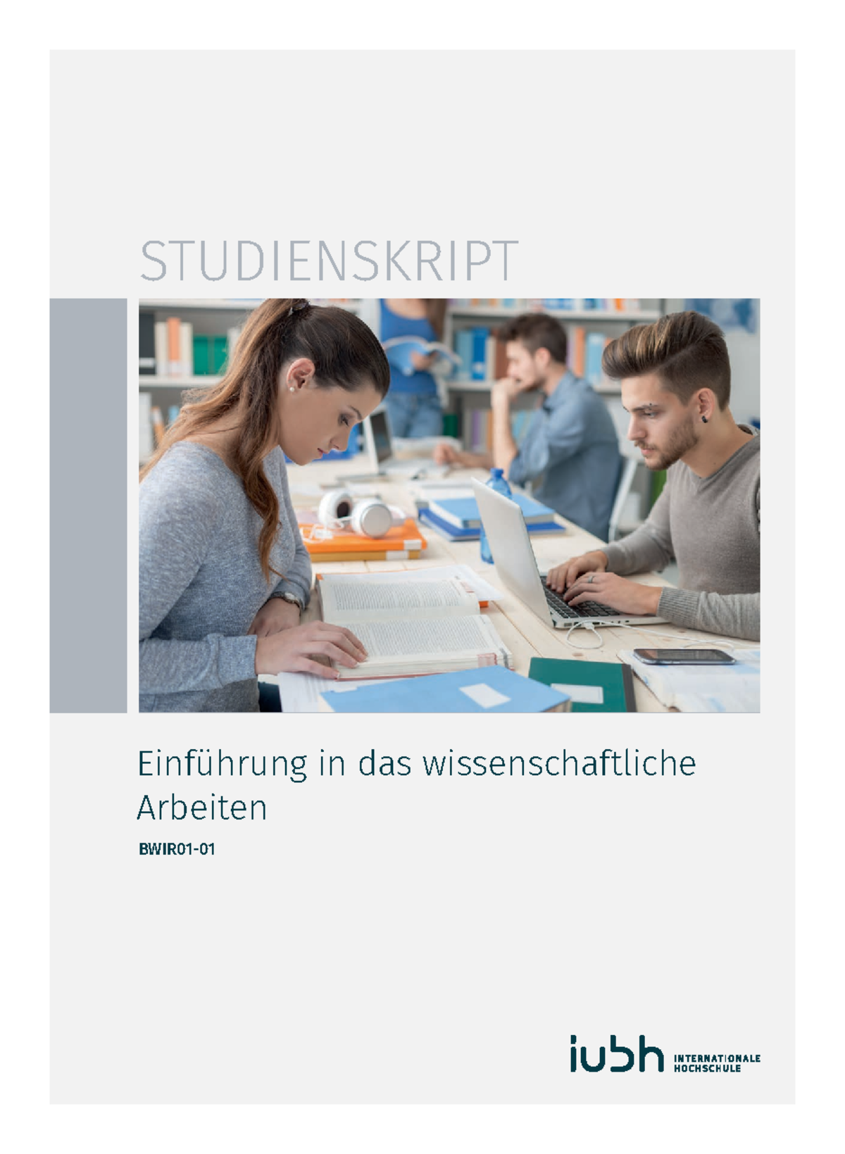 Bwir01 01 Skript Anleitung Workbook-1 Soziale Arbeit - Einführung In ...