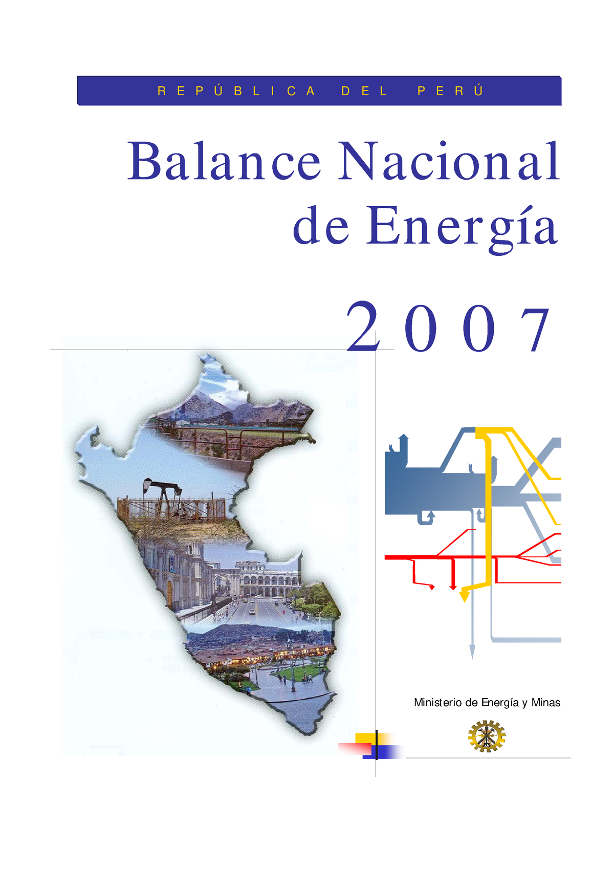 329 - Balance Nacional De Energía, Es Un Conjunto De Relaciones De ...