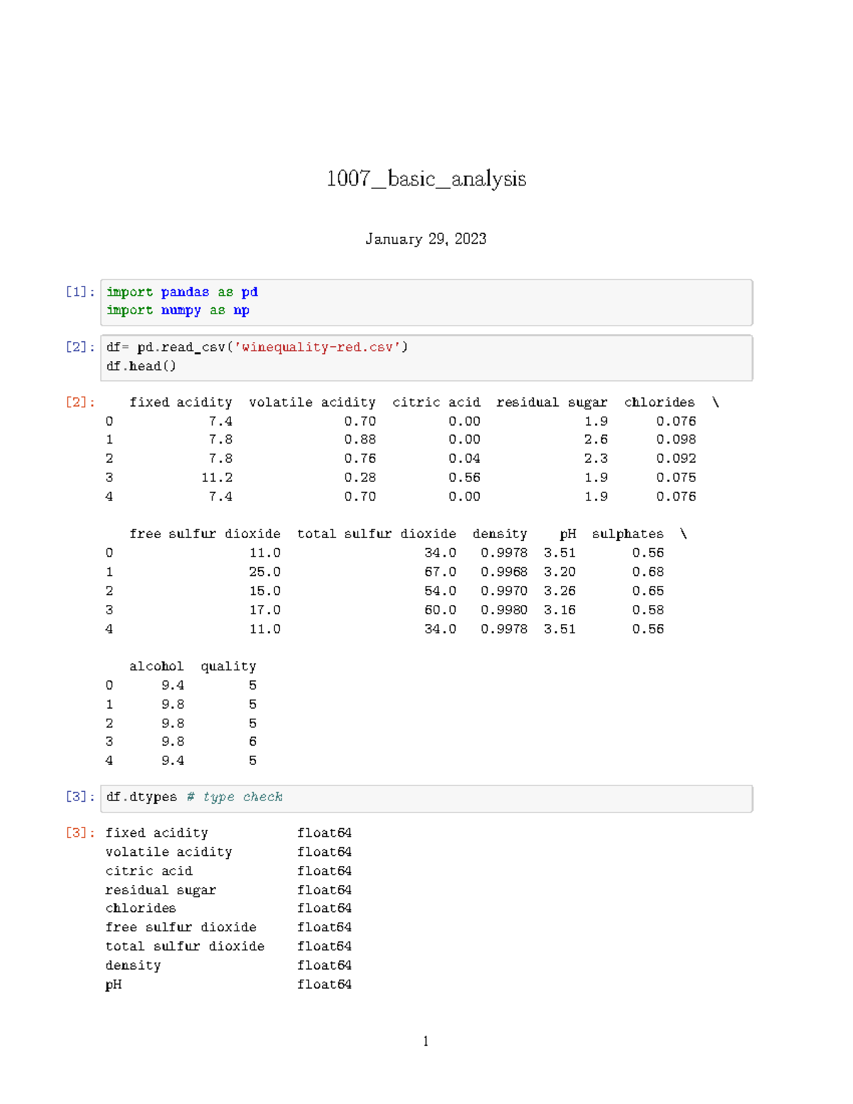 Basic Python Analysis - 1007_basic_analysis January 29, 2023 [1 ...