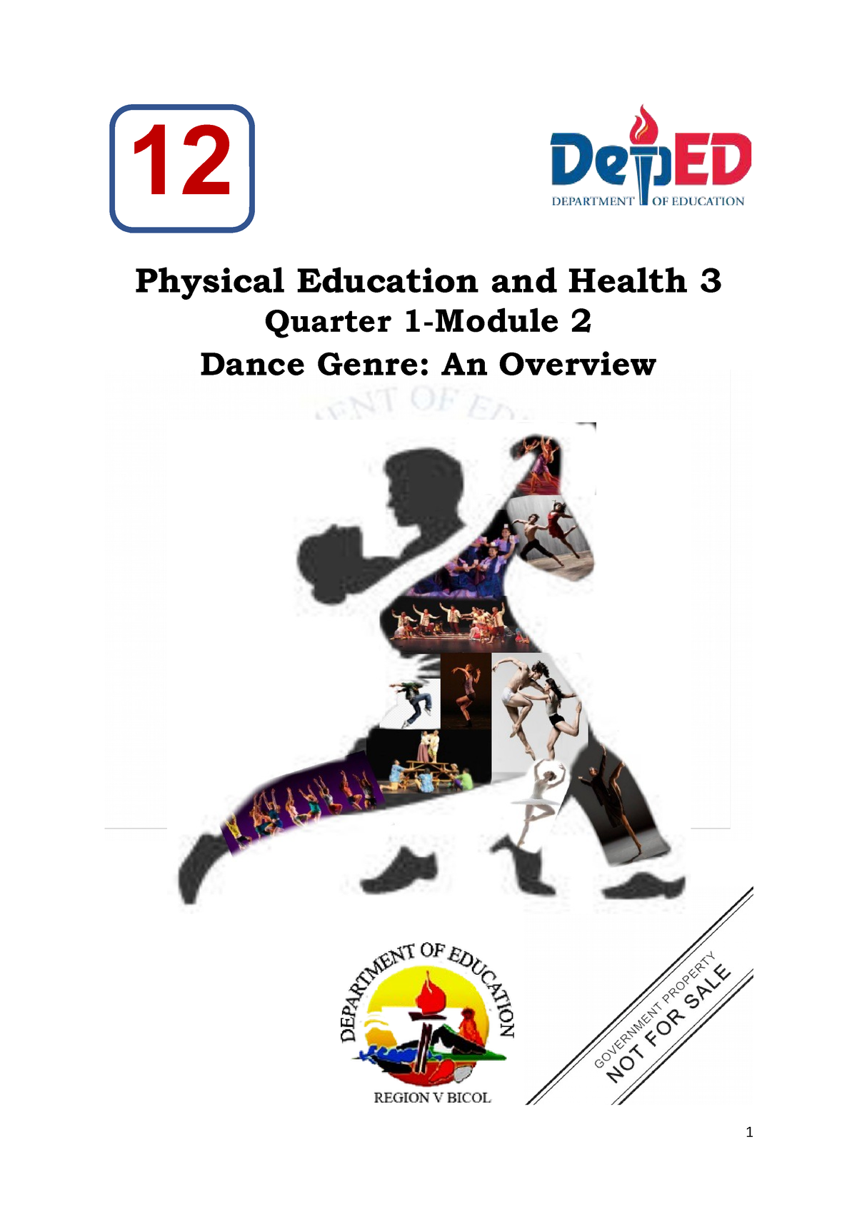 Pdfcoffee - For Study - 12 Physical Education And Health 3 Quarter 1 ...