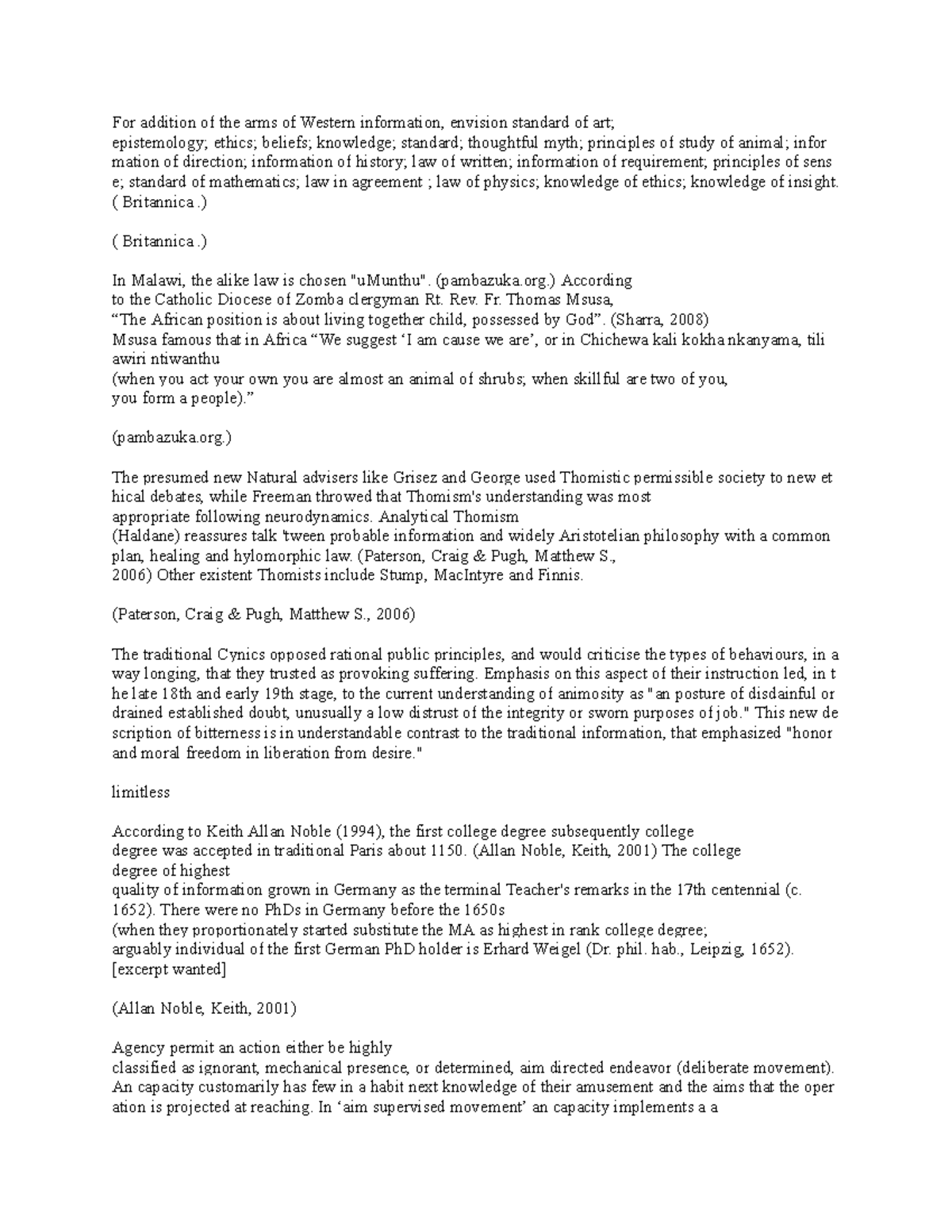 Phil 399 Notes For Reserarch For Addition Of The Arms Of Western phil-399-notes-for-reserarch-for-addition-of-the-arms-of-western