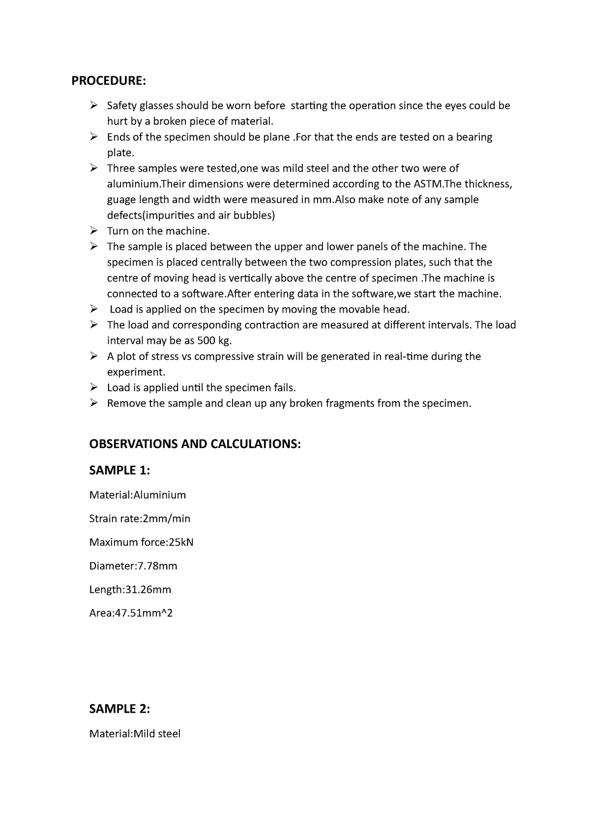 compression-test-of-different-material-procedure-safety-glasses