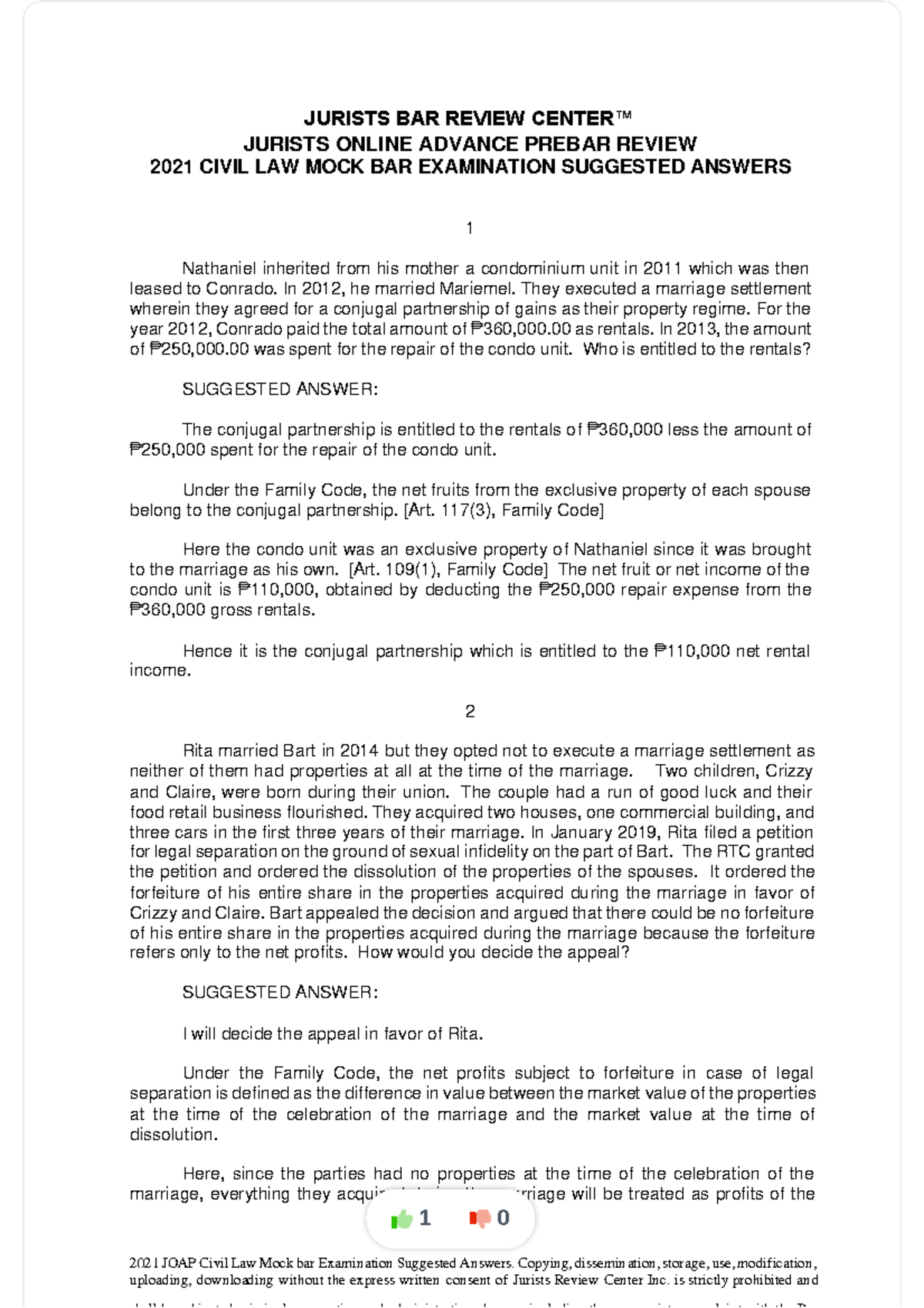 2021-joap-civil-law-mock-bar-examination-suggested-answers compress ...