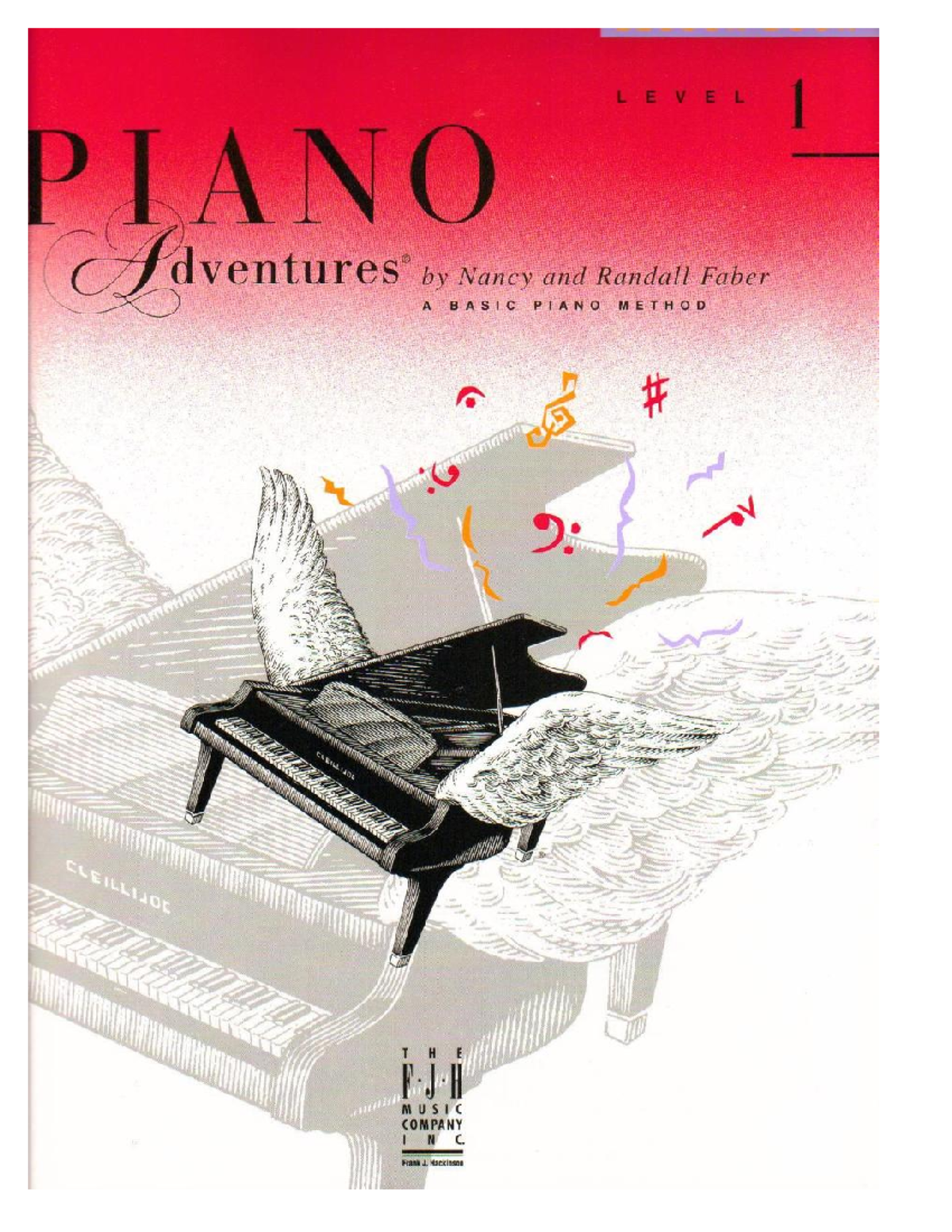 Pdfcoffee Piracy LEVEL 1 PIANO dventures Nancy and Randall Faber A