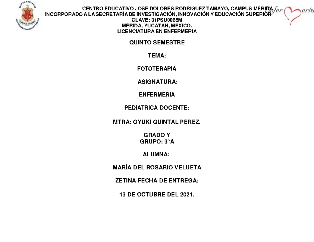 Centro Educativo Jose Dolores Rodriguez Tamayo www.studocu.com