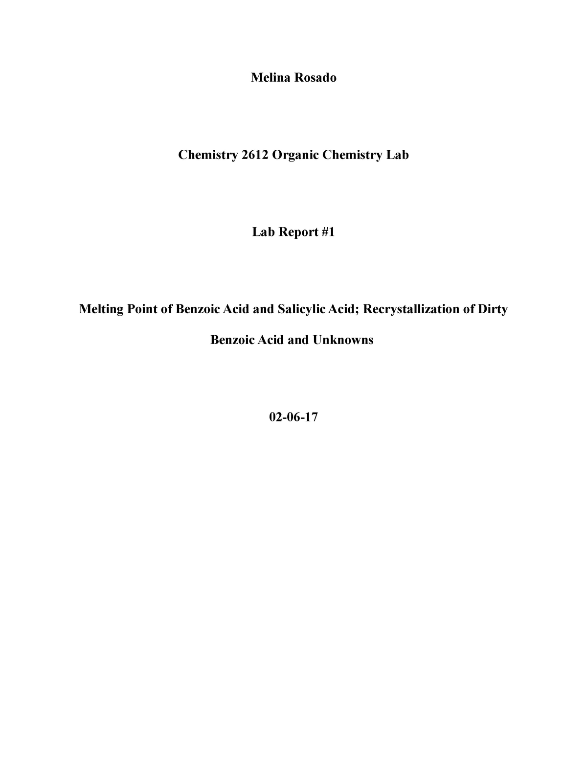 organic chemistry research proposal pdf