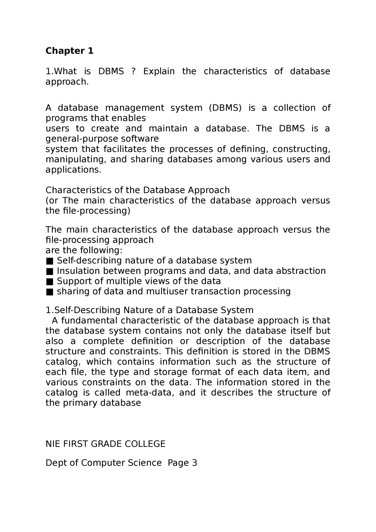 dbms-fiver-years-slved-ques-chapter-1-1-is-dbms-explain-the