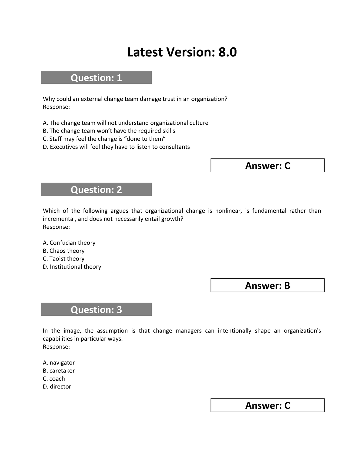 TVB-403 Free Test Questions