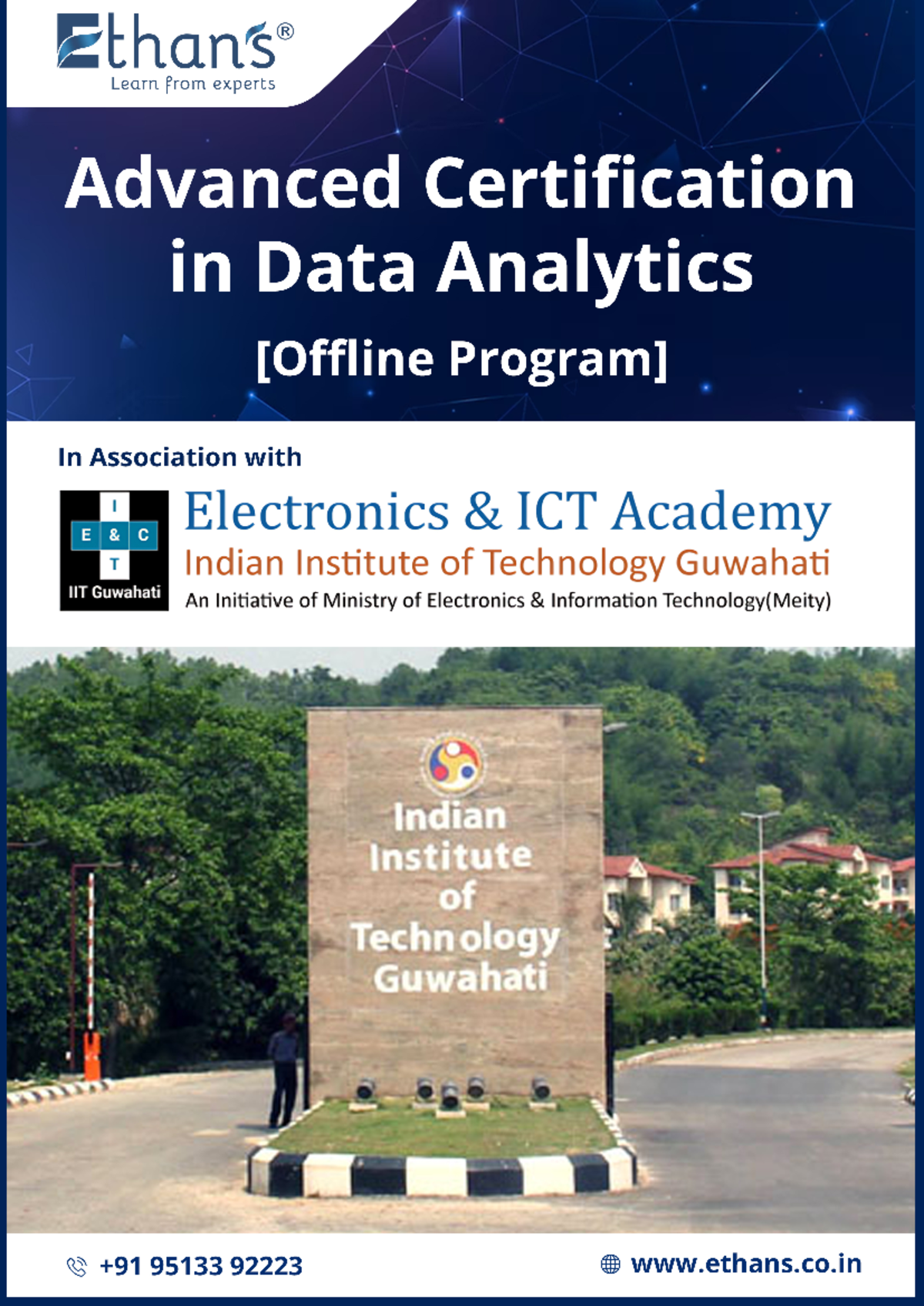 Ethans x IIT-G Brochure V9.7 - Advanced Certification in Data Analytics ...