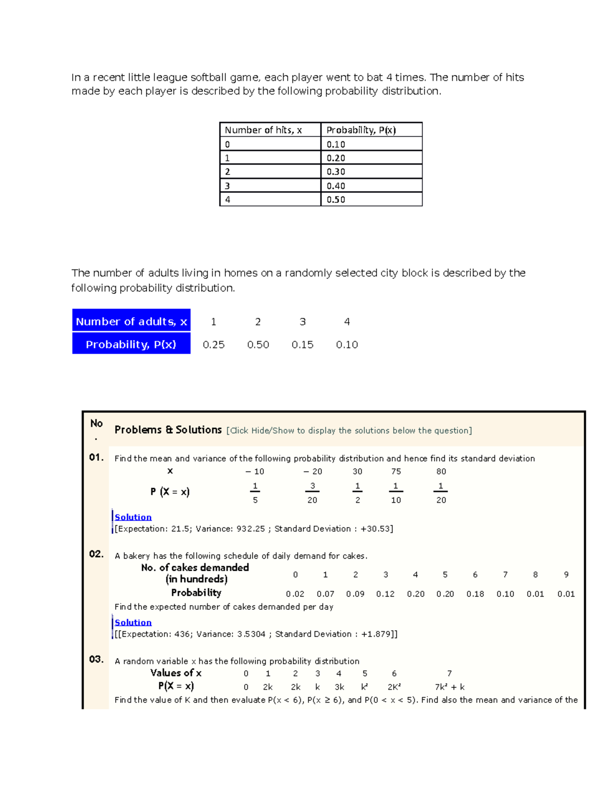 mathematics-demand-and-probability-with-random-variable-find-the-mean