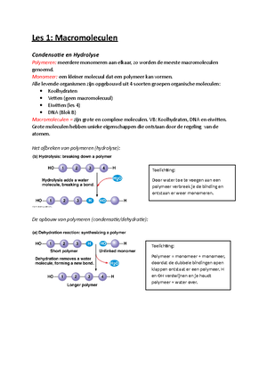 Microbiologie Les 1 Microbiologie En Algemene Bacteriologie ...