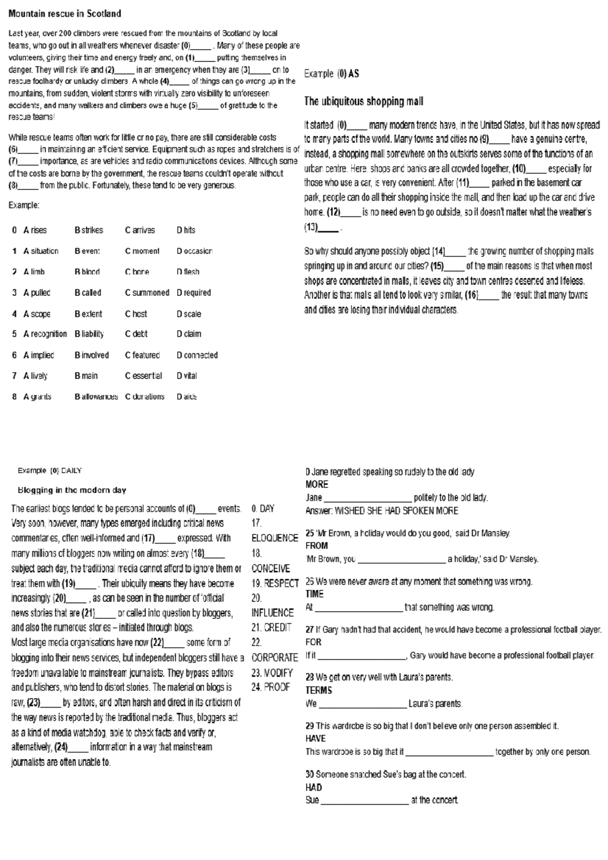TEST14 - comprehension - Praktyczna nauka języka angielskiego: moduł 2
