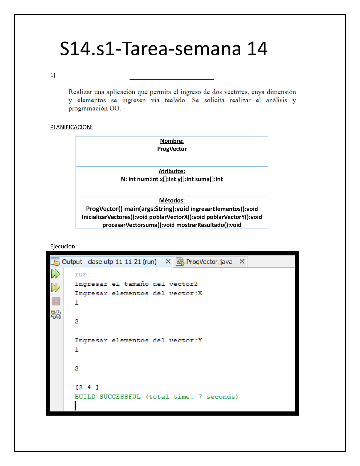 S14 - Ejercicios Obligatorios De La Semana 14, Taller De Programación ...