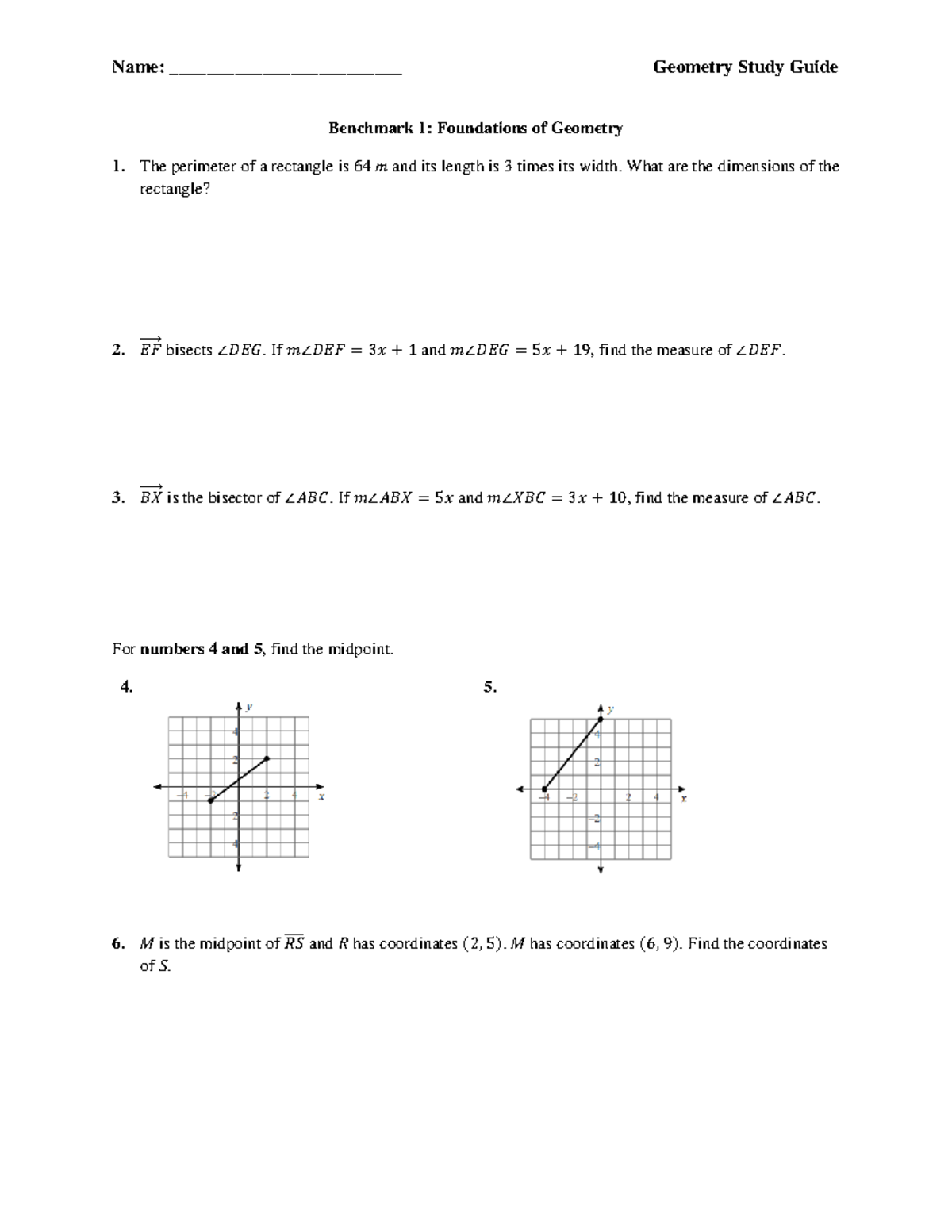 foundations-of-geometry-benchmark-1-study-guide-benchmark-1