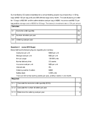 [Solved] Suppose Phiwes project manager who is responsible for setting ...