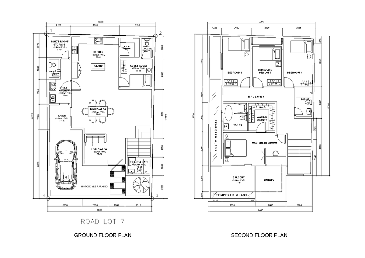 Rose Street GF - Sample Floor Plan - MOTORCYLE PARKING GROUND FLOOR ...