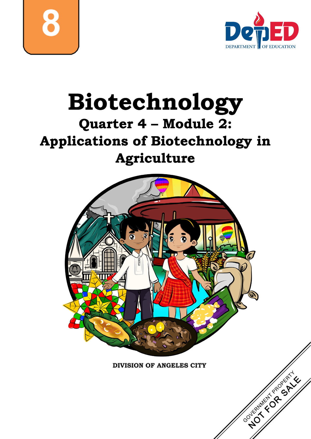 Biotech Q4 Mod2 Applicationsof Biotechnologyin Agriculture V2 ...