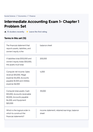 Intermediate Accounting Midterm 1 Flashcards - Intermediate Accounting ...