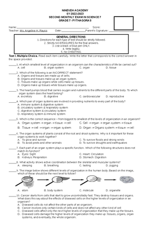 General Physics - General Physics Quarter 1 – Module 5A: Inertial Frame ...