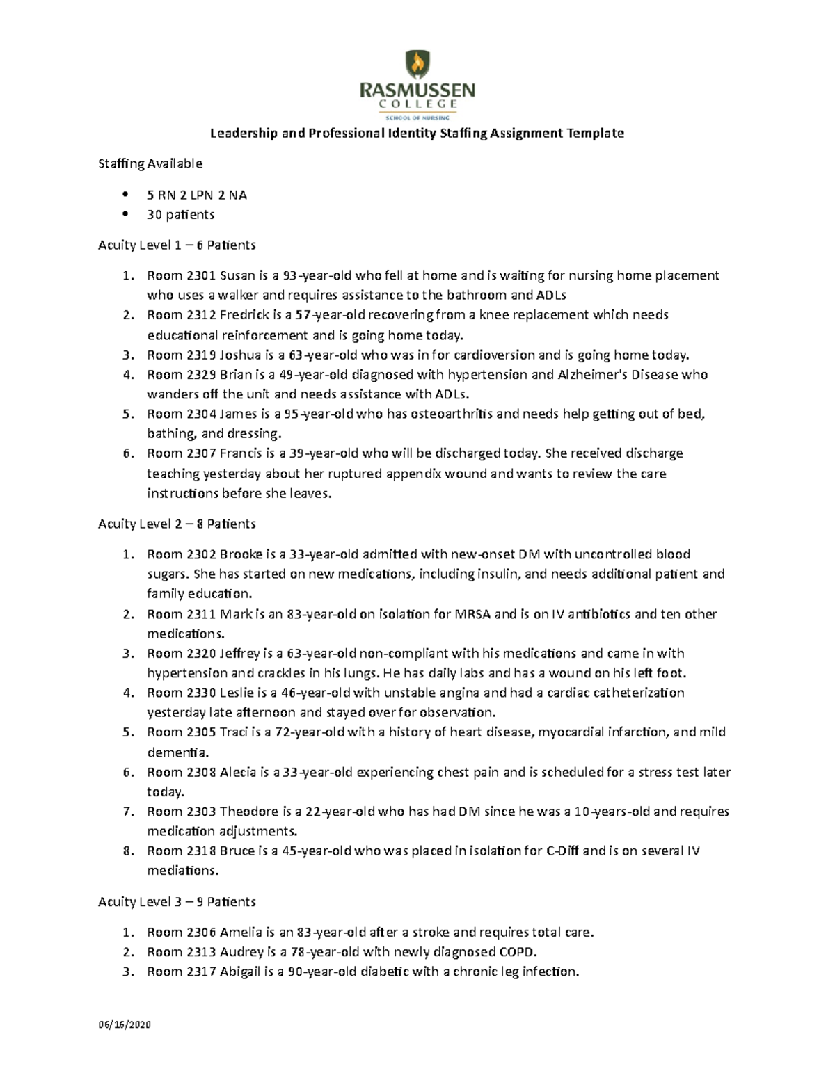 A.Smith Staffing 08.07.22 - Leadership and Professional Identity ...