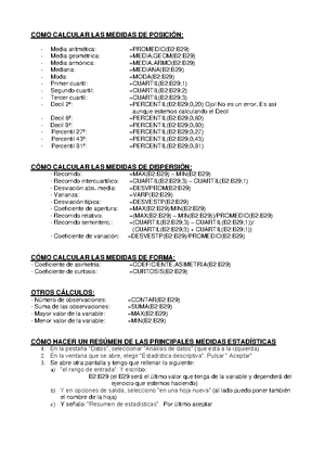 Tema 1.- Introduccion A La Estadistica Descriptiva - TEMA 1 ...