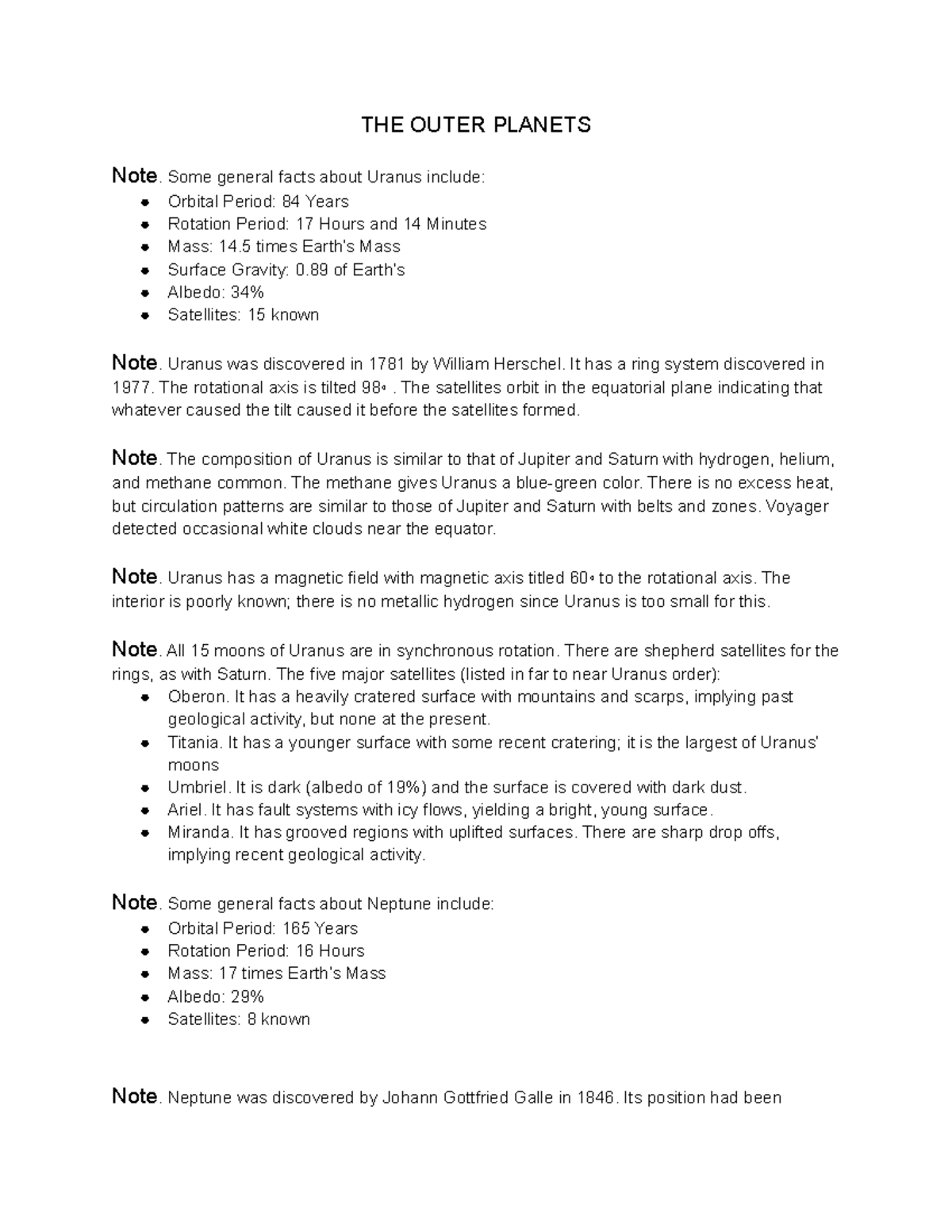 astronomy-chapter-15-notes-the-outer-planets-the-outer-planets-note