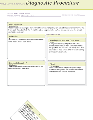 Cellulitis Active learning Template ATI NUR2502 Studocu
