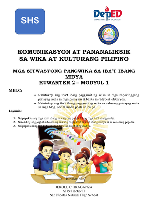 Module IN Inclusive Education - VISION ISCOF as a premier academic ...
