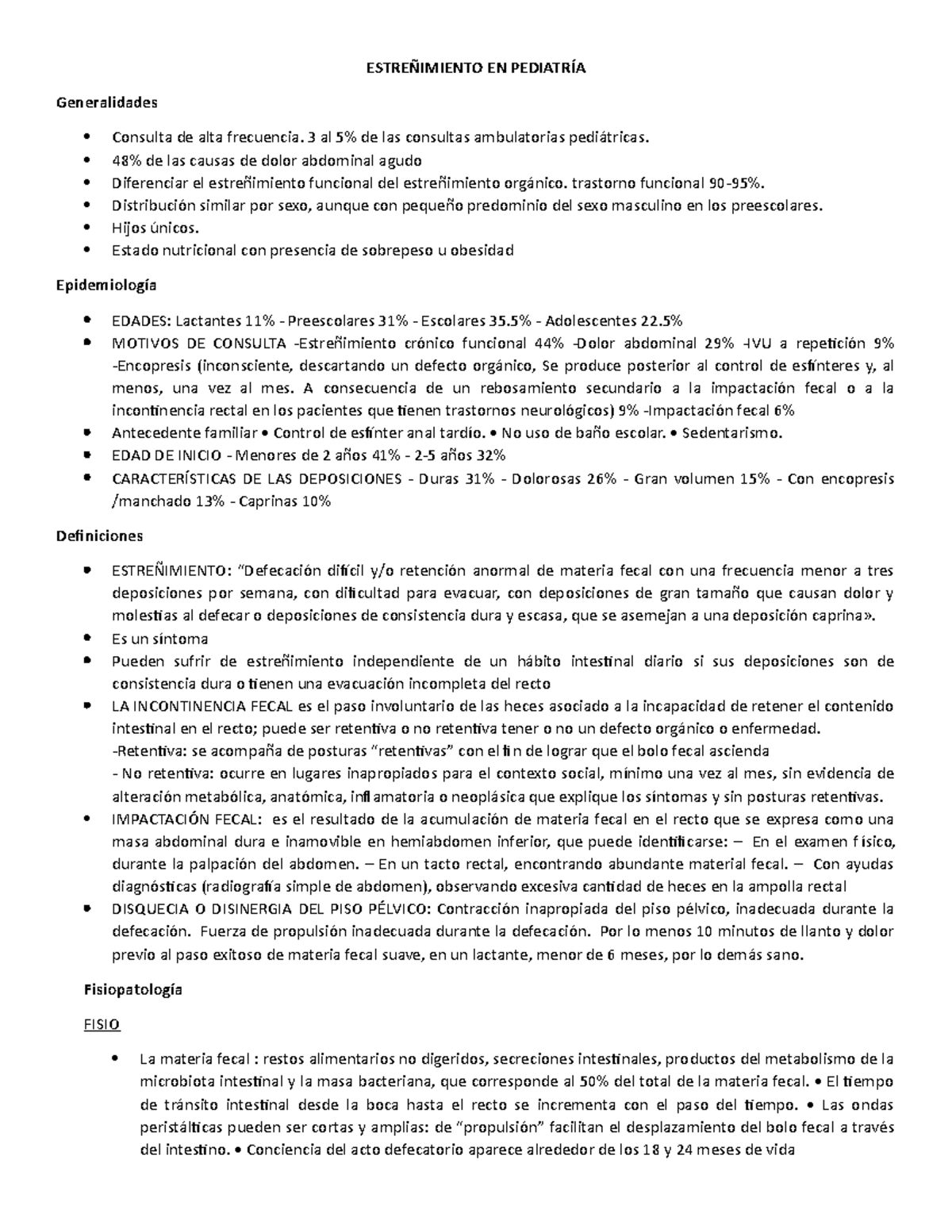 estreñimiento que causa urgencia urinaria